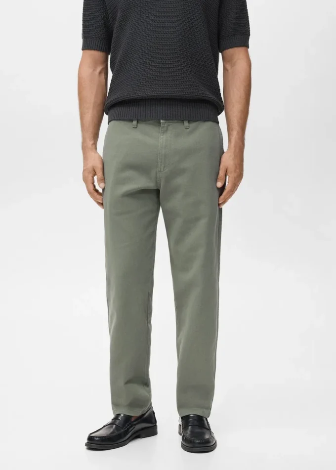 Regular Fit Jeans aus Baumwolle Regular Fit Jeans aus Baumwolle