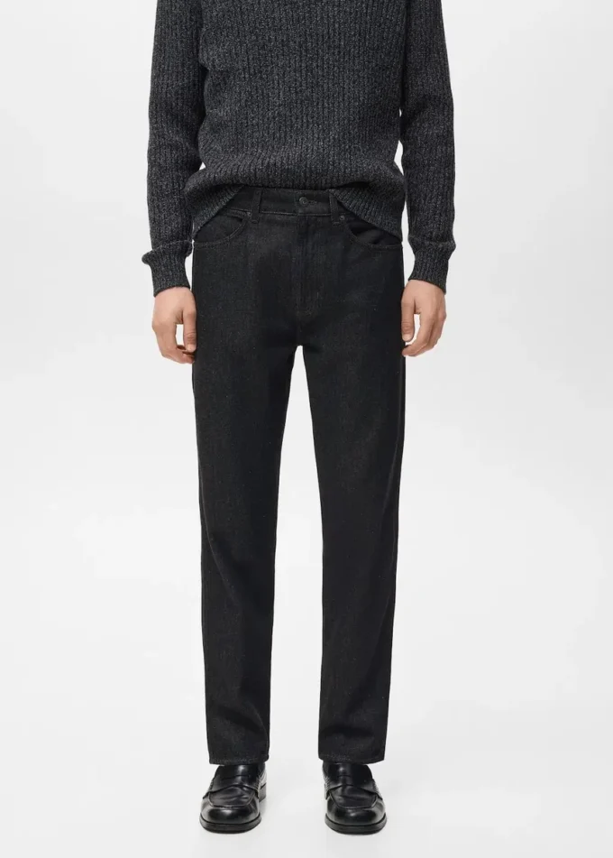 Regular Fit Jeans aus Baumwolle