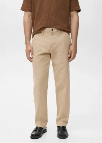 Regular Fit Jeans aus Baumwolle