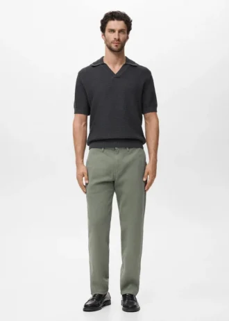 Regular Fit Jeans aus Baumwolle