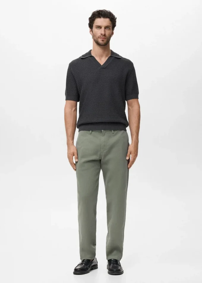 Regular Fit Jeans aus Baumwolle Regular Fit Jeans aus Baumwolle