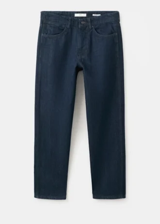 Regular Fit Jeans aus Baumwolle