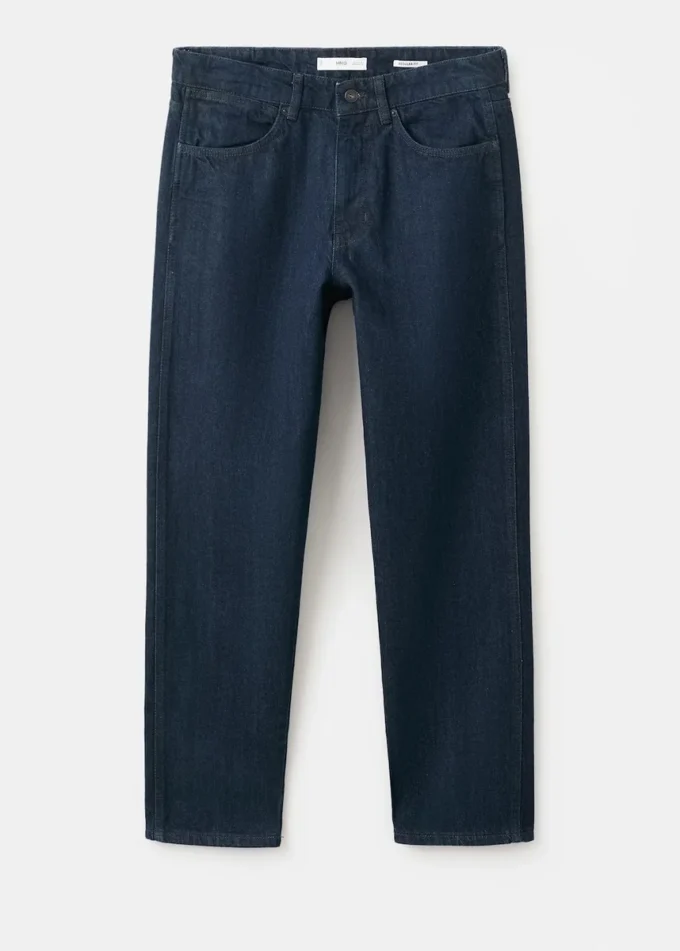 Regular Fit Jeans aus Baumwolle