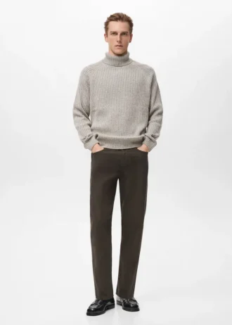 Regular Fit Jeans aus Baumwolle