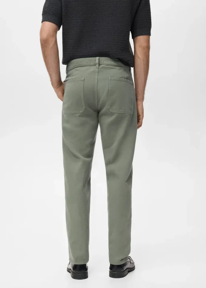 Regular Fit Jeans aus Baumwolle Regular Fit Jeans aus Baumwolle