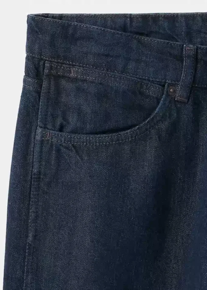 Regular Fit Jeans aus Baumwolle