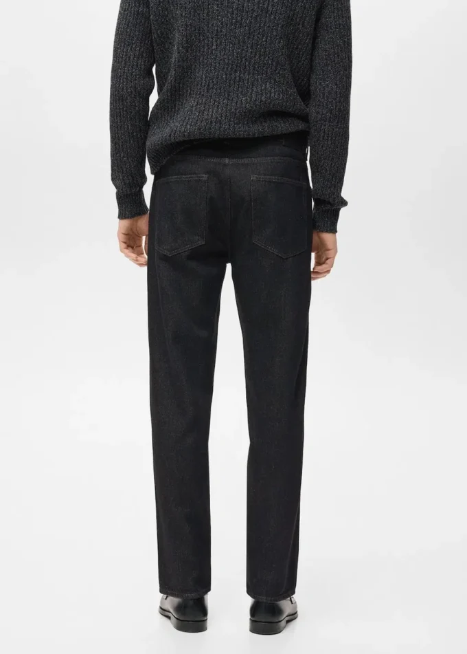 Regular Fit Jeans aus Baumwolle