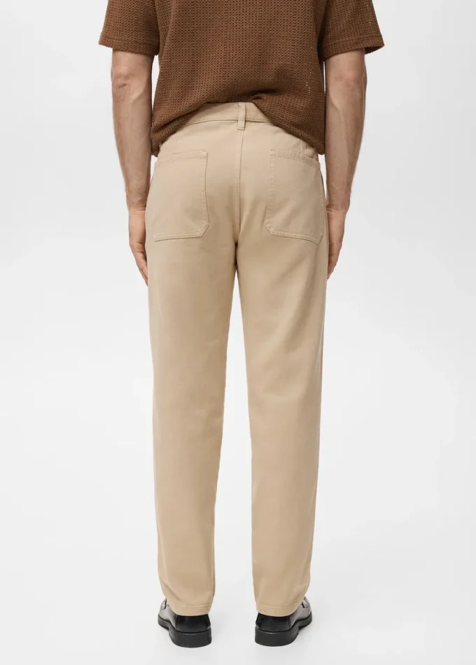 Regular Fit Jeans aus Baumwolle Regular Fit Jeans aus Baumwolle