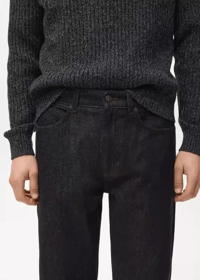 Regular Fit Jeans aus Baumwolle