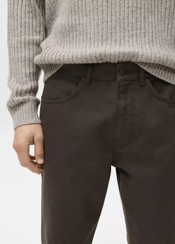 Regular Fit Jeans aus Baumwolle Regular Fit Jeans aus Baumwolle