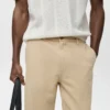 Regular-Fit-Jeans aus einer Baumwoll-Leinen-Mischung Regular-Fit-Jeans aus einer Baumwoll-Leinen-Mischung