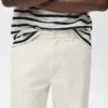 Regular-Fit-Jeans aus einer Baumwoll-Leinen-Mischung Regular-Fit-Jeans aus einer Baumwoll-Leinen-Mischung