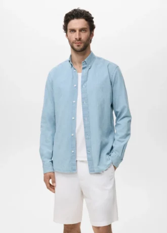 Regular Fit Jeanshemd Regular Fit Jeanshemd