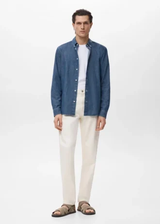 Regular Fit Jeanshemd Regular Fit Jeanshemd