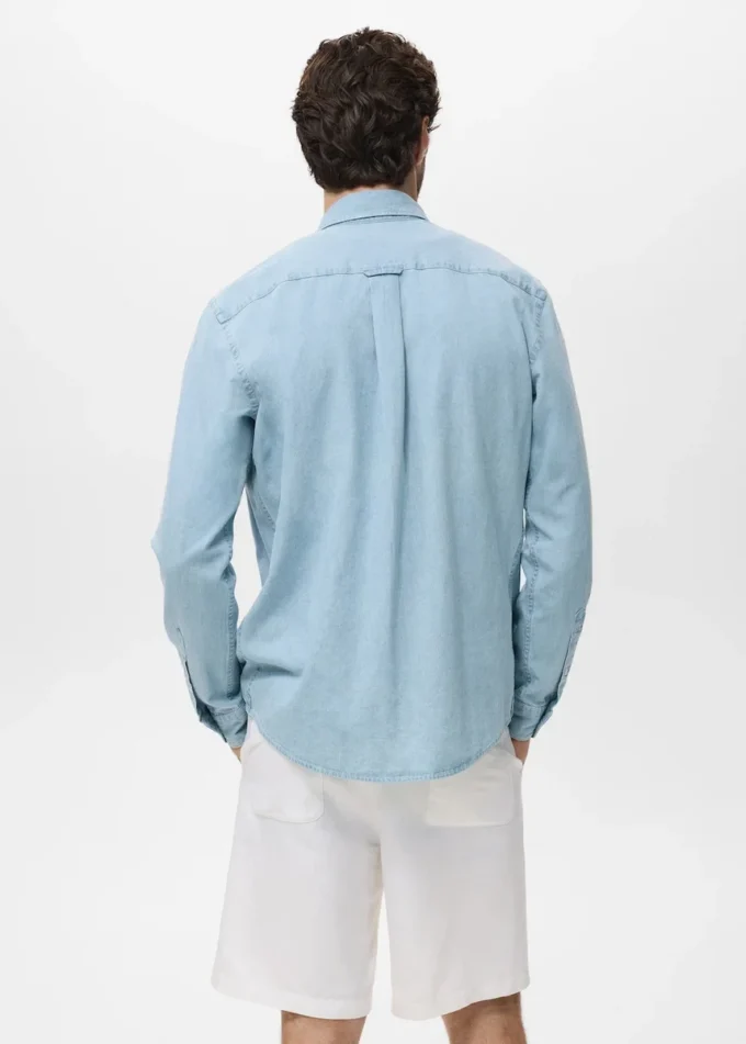 Regular Fit Jeanshemd Regular Fit Jeanshemd