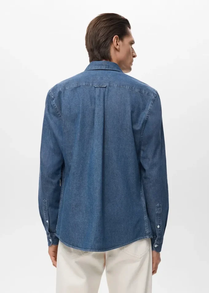 Regular Fit Jeanshemd Regular Fit Jeanshemd