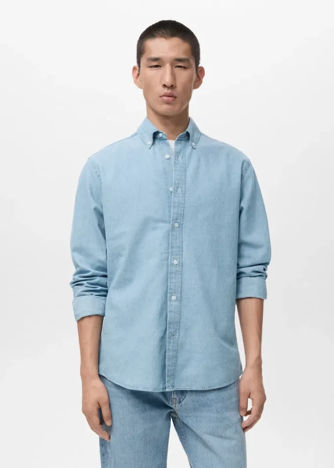 Regular Fit Jeanshemd Regular Fit Jeanshemd