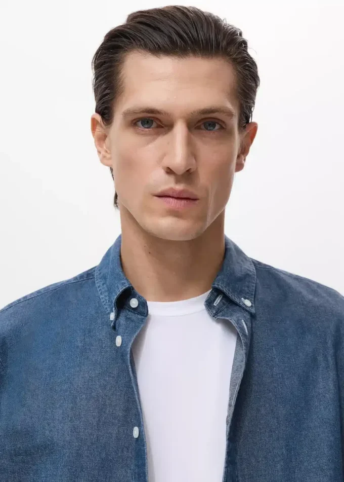 Regular Fit Jeanshemd Regular Fit Jeanshemd