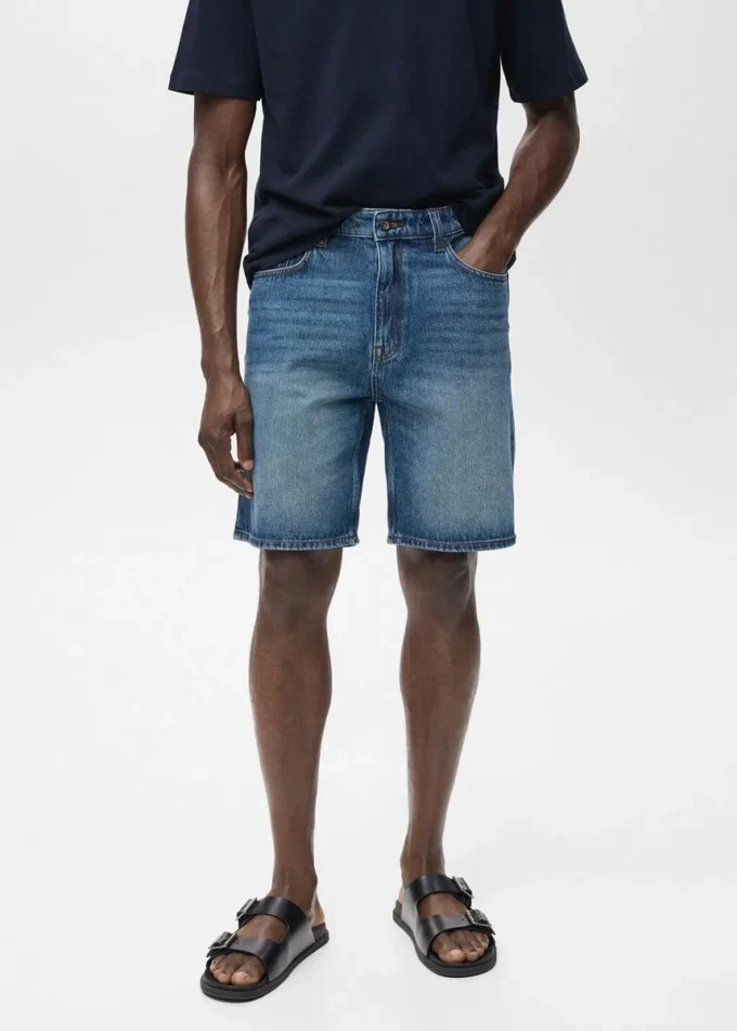 Regular-Fit-Jeansshorts Regular-Fit-Jeansshorts