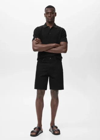 Regular-Fit-Jeansshorts