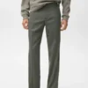Regular-Fit-Plisseehose Regular-Fit-Plisseehose