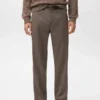 Regular-Fit-Plisseehose Regular-Fit-Plisseehose