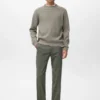 Regular-Fit-Plisseehose Regular-Fit-Plisseehose