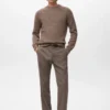 Regular-Fit-Plisseehose Regular-Fit-Plisseehose