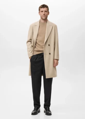 Regular-Fit-Plisseehose