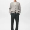 Regular-Fit-Plisseehose Regular-Fit-Plisseehose