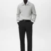 Regular-Fit-Plisseehose Regular-Fit-Plisseehose