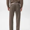 Regular-Fit-Plisseehose Regular-Fit-Plisseehose