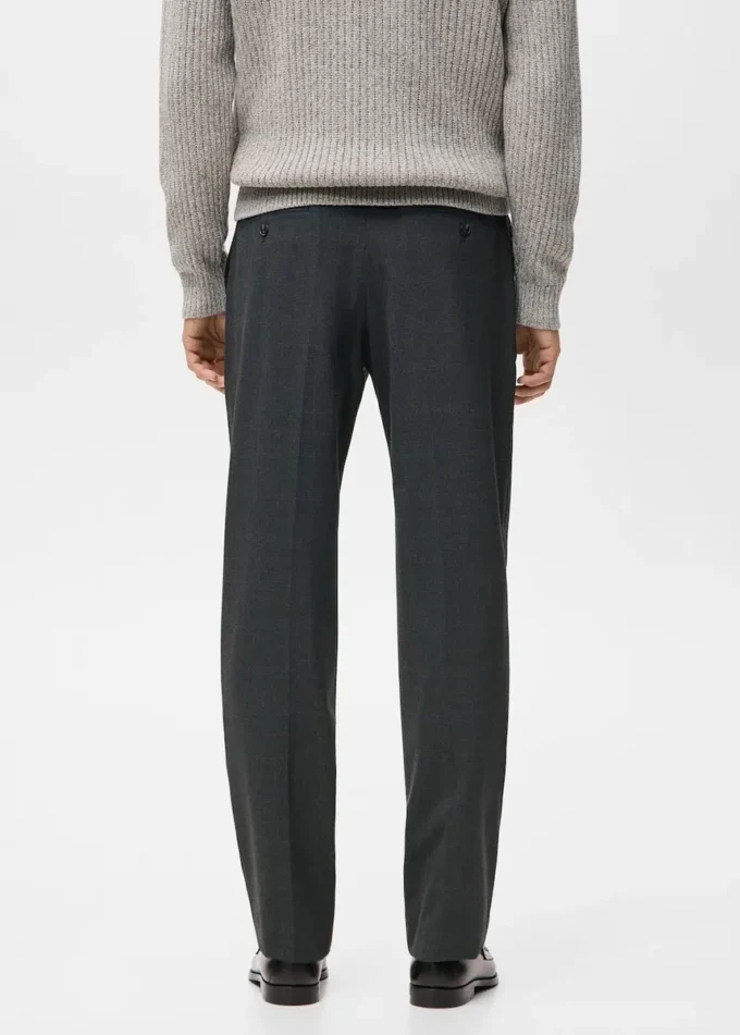 Regular-Fit-Plisseehose Regular-Fit-Plisseehose