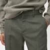 Regular-Fit-Plisseehose Regular-Fit-Plisseehose
