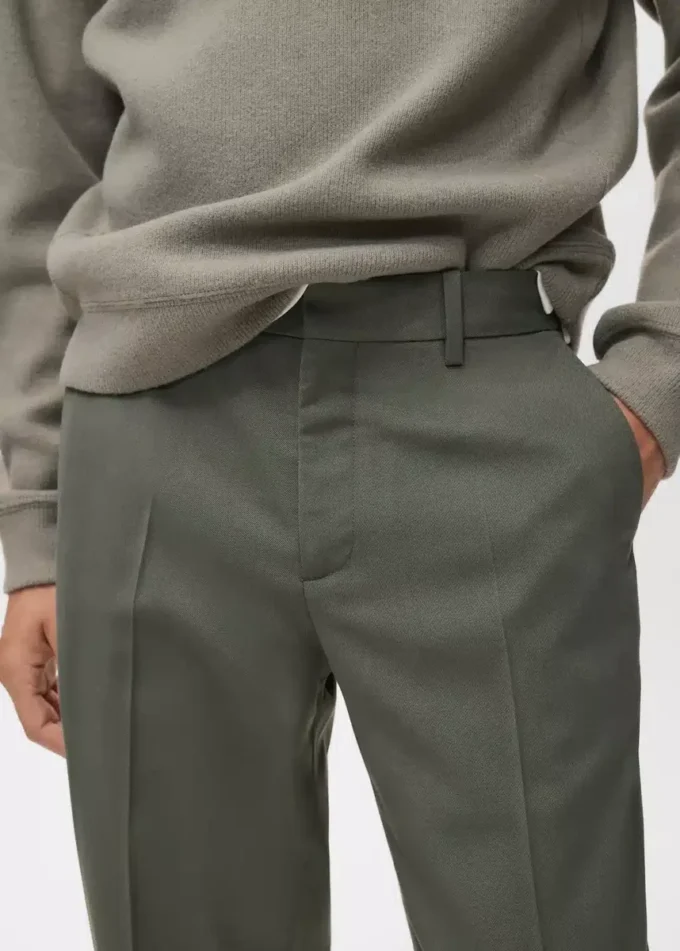 Regular-Fit-Plisseehose Regular-Fit-Plisseehose