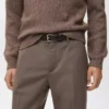 Regular-Fit-Plisseehose Regular-Fit-Plisseehose