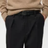 Regular-Fit-Plisseehose Regular-Fit-Plisseehose