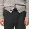 Regular-Fit-Plisseehose Regular-Fit-Plisseehose