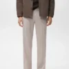 Regular-Fit-Plisseehose MANGO USA Regular-Fit-Plisseehose MANGO USA