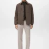Regular-Fit-Plisseehose MANGO USA Regular-Fit-Plisseehose MANGO USA