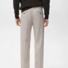 Regular-Fit-Plisseehose MANGO USA Regular-Fit-Plisseehose MANGO USA