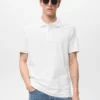 Regular Fit Polohemd aus Baumwollpiqué Regular Fit Polohemd aus Baumwollpiqué