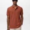 Regular Fit Polohemd aus Baumwollpiqué