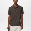 Regular Fit Polohemd aus Baumwollpiqué Regular Fit Polohemd aus Baumwollpiqué