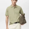 Regular Fit Polohemd aus Baumwollpiqué Regular Fit Polohemd aus Baumwollpiqué