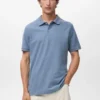 Regular Fit Polohemd aus Baumwollpiqué