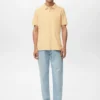 Regular Fit Polohemd aus Baumwollpiqué Regular Fit Polohemd aus Baumwollpiqué