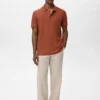 Regular Fit Polohemd aus Baumwollpiqué