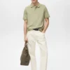 Regular Fit Polohemd aus Baumwollpiqué Regular Fit Polohemd aus Baumwollpiqué