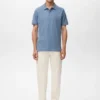 Regular Fit Polohemd aus Baumwollpiqué
